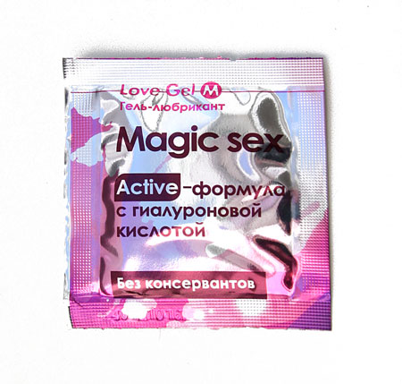 Гель-лубрикант Lovegel M в одноразовой упаковке - 4 гр. - Биоритм - купить с доставкой в Магнитогорске