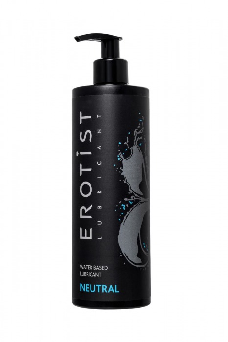 Лубрикант на водной основе Erotist Neutral - 400 мл. - Erotist Lubricants - купить с доставкой в Магнитогорске