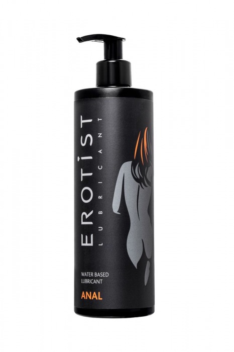 Анальный лубрикант Erotist Anal на водной основе - 400 мл. - Erotist Lubricants - купить с доставкой в Магнитогорске