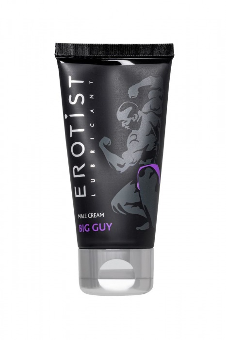 Крем для увеличения пениса Erotist Big Guy - 50 мл. - Erotist Lubricants - купить с доставкой в Магнитогорске