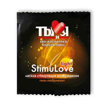 Разогревающий гель-лубрикант Stimulove Light в одноразовой упаковке - 4 гр. - Биоритм - купить с доставкой в Магнитогорске