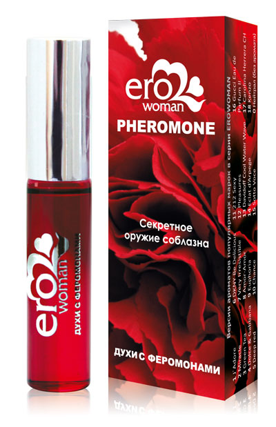 Женские духи с феромонами Erowoman №16 - 10 мл. -  - Магазин феромонов в Магнитогорске