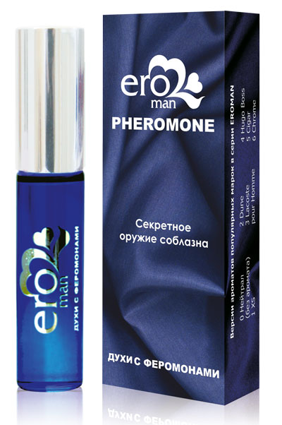 Духи с феромонами для мужчин Eroman №2 - 10 мл. -  - Магазин феромонов в Магнитогорске