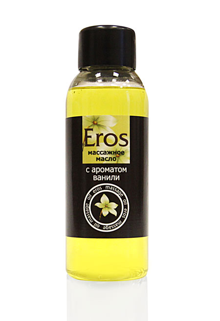 Массажное масло Eros sweet с ароматом ванили - 50 мл. - Биоритм - купить с доставкой в Магнитогорске