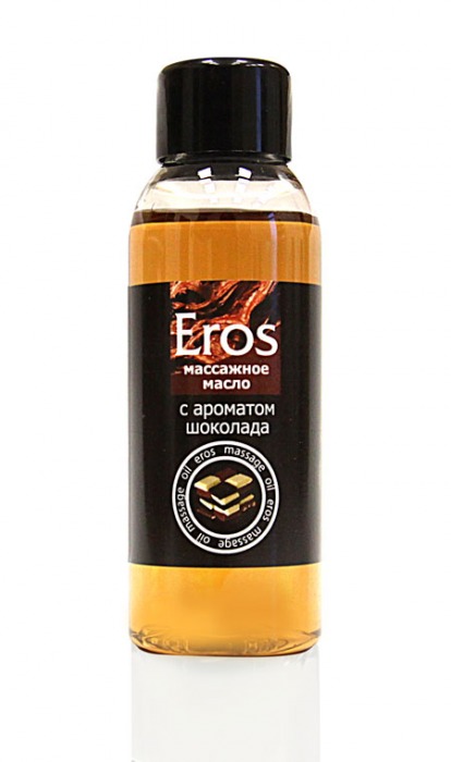 Масло массажное Eros tasty с ароматом шоколада - 50 мл. - Биоритм - купить с доставкой в Магнитогорске