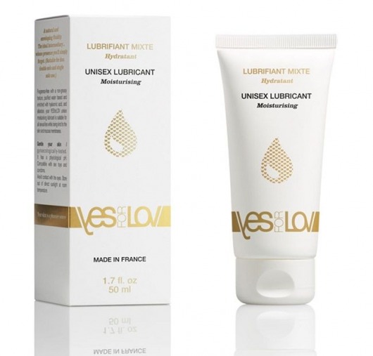 Увлажняющая смазка Unisex Lubricant - 50 мл. - YESforLOV - купить с доставкой в Магнитогорске