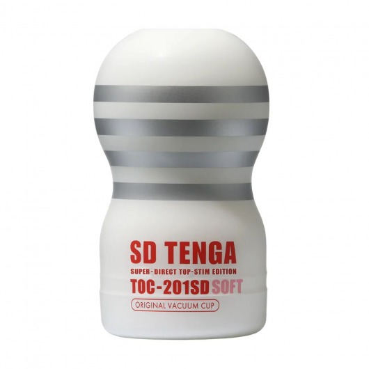 Мастурбатор TENGA SD Original Vacuum Cup Gentle - Tenga - в Магнитогорске купить с доставкой