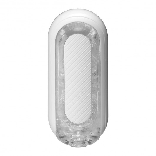 Белый мастурбатор Flip Zero Gravity - Tenga - в Магнитогорске купить с доставкой