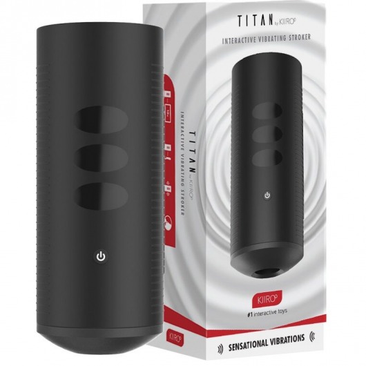 Интерактивный мастурбатор Kiiroo Titan - Kiiroo - в Магнитогорске купить с доставкой