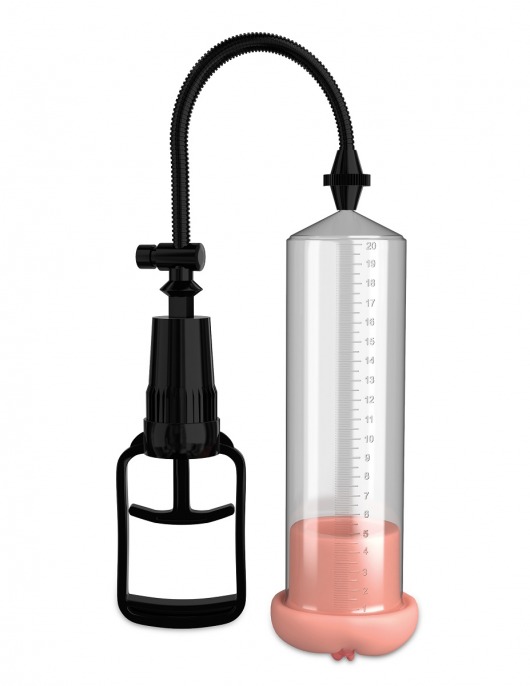 Вакуумная помпа PUMP WORX FANTA FLESH PUSSY PUMP - Pipedream - в Магнитогорске купить с доставкой