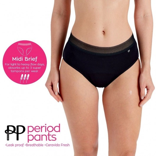 Менструальные трусы-брифы Period Pants - Pretty Polly - купить с доставкой в Магнитогорске