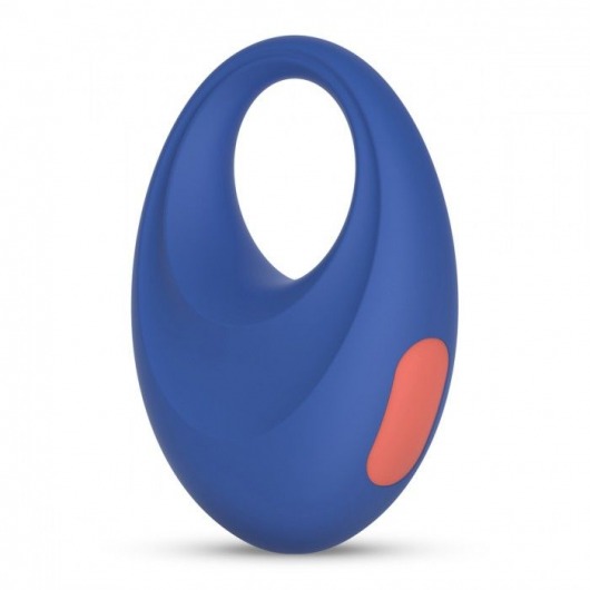 Синее эрекционное кольцо RRRING Casual Date Cock Ring - FeelzToys - в Магнитогорске купить с доставкой