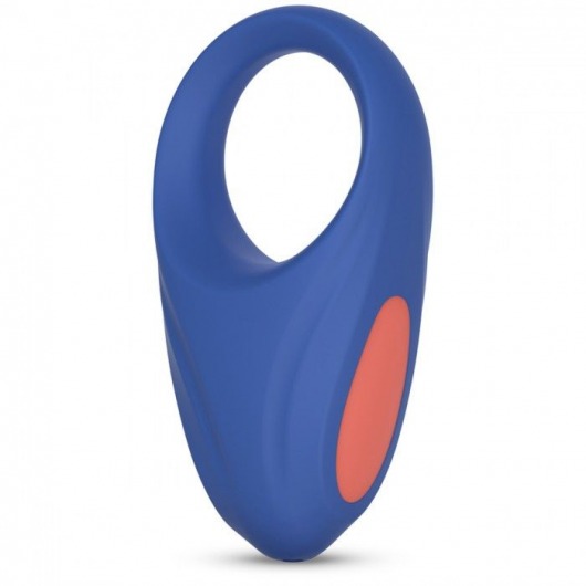 Синее эрекционное кольцо RRRING First Date Cock Ring - FeelzToys - в Магнитогорске купить с доставкой