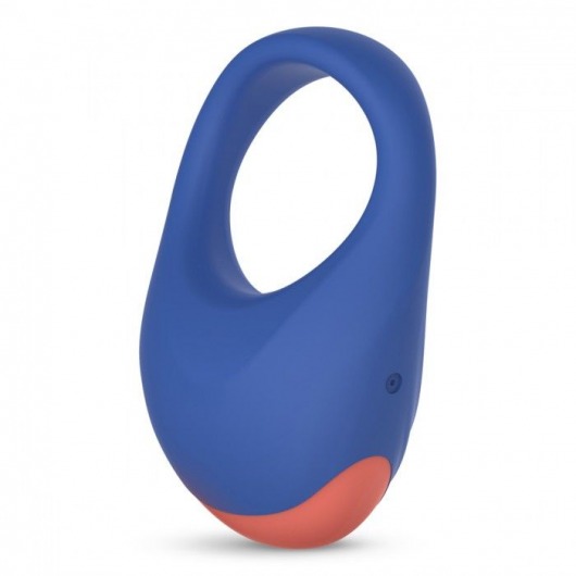 Синее эрекционное кольцо RRRING Dinner Date Cock Ring - FeelzToys - в Магнитогорске купить с доставкой