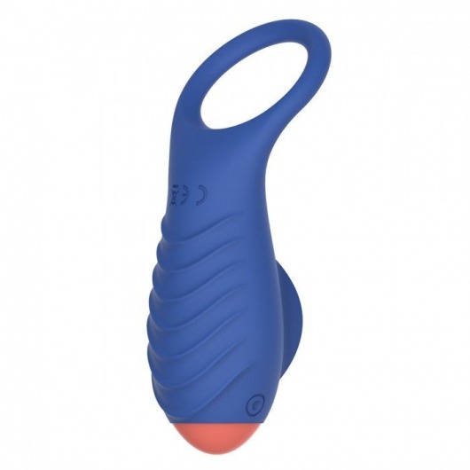 Синее эрекционное кольцо RRRING One Nighter Cock Ring - FeelzToys - в Магнитогорске купить с доставкой