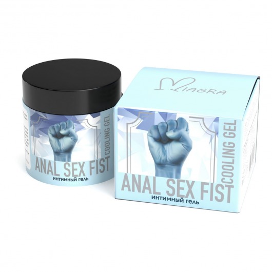 Гель на водной основе с охлаждающим эффектом ANAL SEX FIST Cooling Gel - 150 мл. - Миагра - купить с доставкой в Магнитогорске