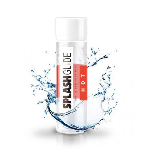 Возбуждающий гель-лубрикант SPLASHGLIDE HOT STIMULATIVE - 50 мл. - Splashglide - купить с доставкой в Магнитогорске