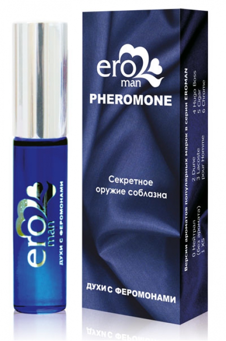 Духи с феромонами для мужчин Eroman №1 - 10 мл. -  - Магазин феромонов в Магнитогорске