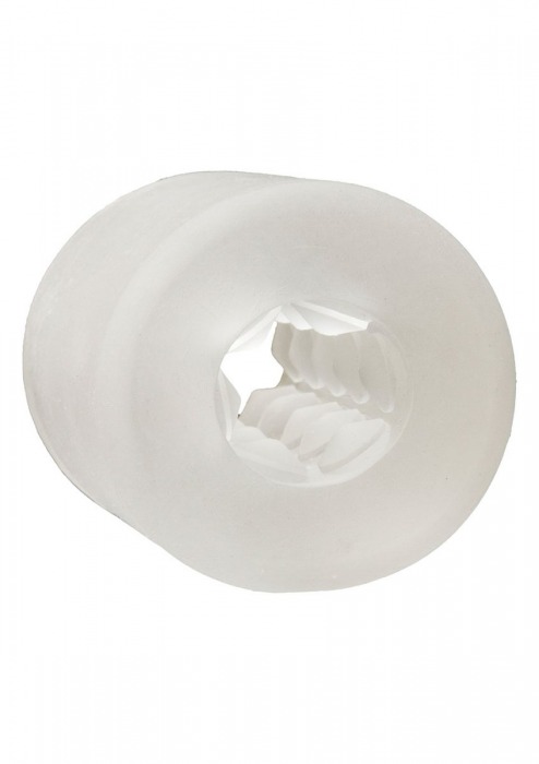 Прозрачный мастурбатор HELPING HEAD - Doc Johnson - в Магнитогорске купить с доставкой