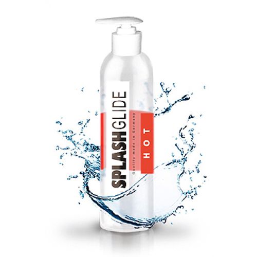 Возбуждающий гель-лубрикант SPLASHGLIDE HOT STIMULATIVE - 330 мл. - Splashglide - купить с доставкой в Магнитогорске