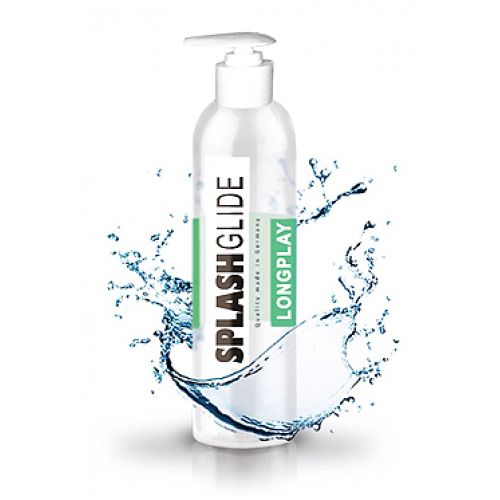 Гель-лубрикант продлевающего действия SPLASHGLIDE LONGPLAY PROLONG - 330 мл. - Splashglide - купить с доставкой в Магнитогорске
