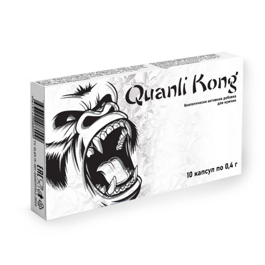 БАД для мужчин Quanli Kong - 10 капсул (400 мг.) - Quanli Kong - купить с доставкой в Магнитогорске
