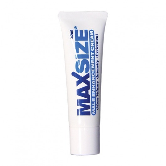 Мужской крем для усиления эрекции MAXSize Cream - 10 мл. - Swiss navy - купить с доставкой в Магнитогорске