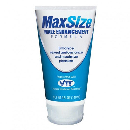 Мужской крем для усиления эрекции MAXSize Cream - 148 мл. - Swiss navy - купить с доставкой в Магнитогорске