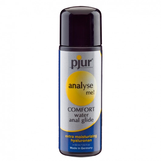 Анальный лубрикант pjur ANALYSE ME Comfort Water Anal Glide - 30 мл. - Pjur - купить с доставкой в Магнитогорске