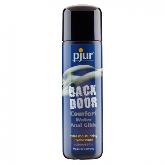 Концентрированный анальный лубрикант pjur BACK DOOR Comfort Water Anal Glide - 250 мл. - Pjur - купить с доставкой в Магнитогорске
