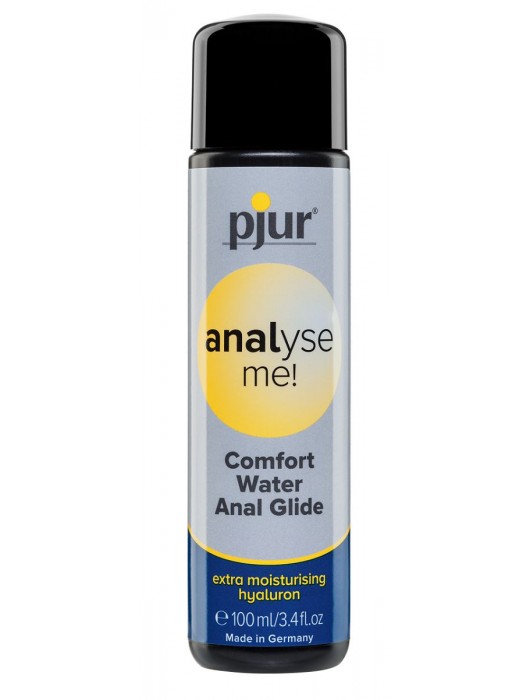 Анальный лубрикант pjur ANALYSE ME Comfort Water Anal Glide - 100 мл. - Pjur - купить с доставкой в Магнитогорске
