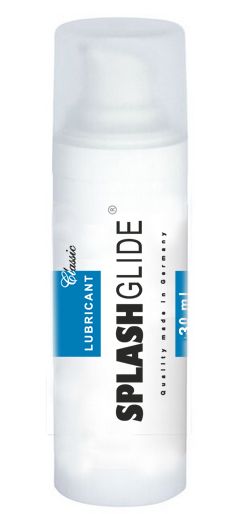 Лубрикант на водной основе Splashglide Lubricant Classic - 30 мл. - Splashglide - купить с доставкой в Магнитогорске