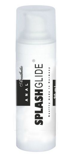 Анальный лубрикант на водной основе Splashglide Anal Anesthetic - 30 мл. - Splashglide - купить с доставкой в Магнитогорске