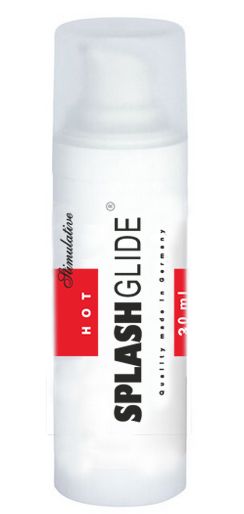 Возбуждающий лубрикант на водной основе Splashglide Hot Stimulative - 30 мл. - Splashglide - купить с доставкой в Магнитогорске