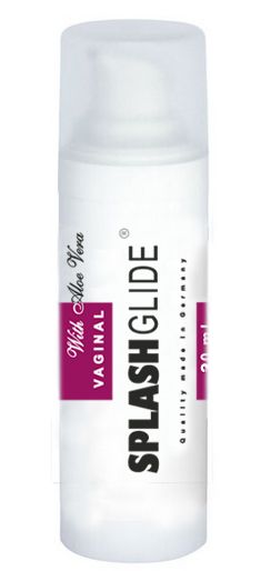 Ухаживающий лубрикант на водной основе Splashglide Vaginal With Aloe Vera - 30 мл. - Splashglide - купить с доставкой в Магнитогорске