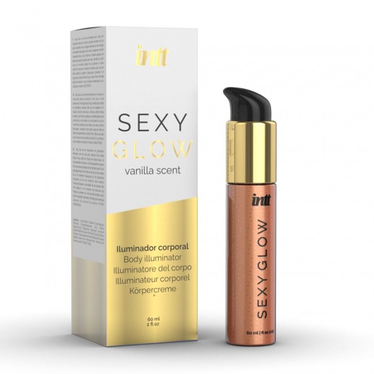 Лосьон-крем для тела с блестками Sexy Glow - 60 мл. -  - Магазин феромонов в Магнитогорске