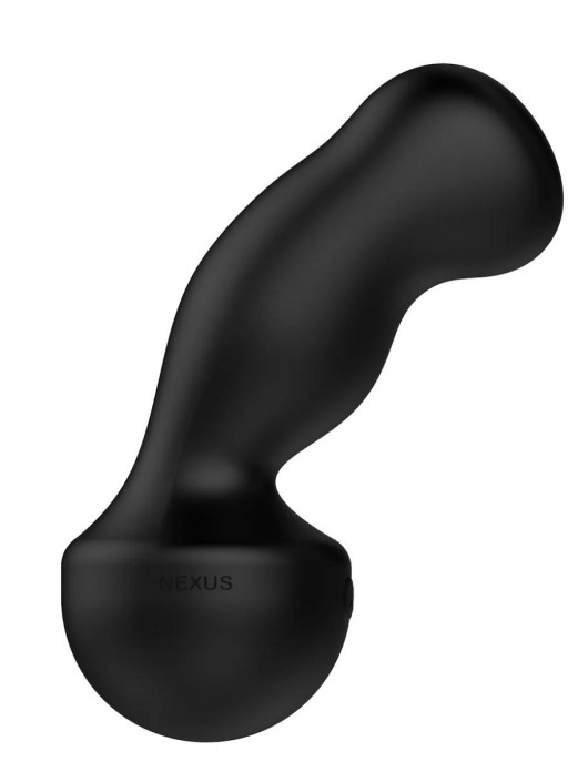 Черный вибростимулятор Nexus Gyro Vibe Extreme - 18 см. - Nexus Range - в Магнитогорске купить с доставкой