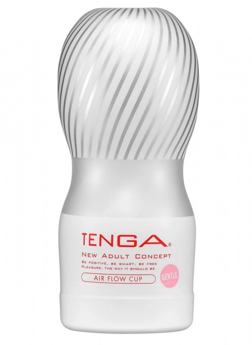 Мастурбатор Tenga Air Flow Cup Gentle - Tenga - в Магнитогорске купить с доставкой