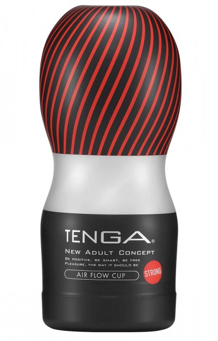 Мастурбатор Air Flow Cup Strong - Tenga - в Магнитогорске купить с доставкой