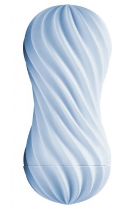 Мастурбатор Tenga Flex Bubbly Blue - Tenga - в Магнитогорске купить с доставкой