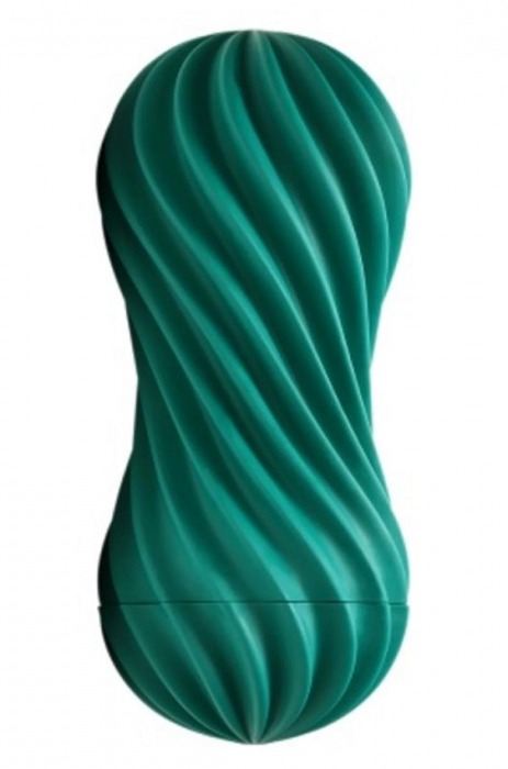 Мастурбатор Tenga Flex Fizzy Green - Tenga - в Магнитогорске купить с доставкой