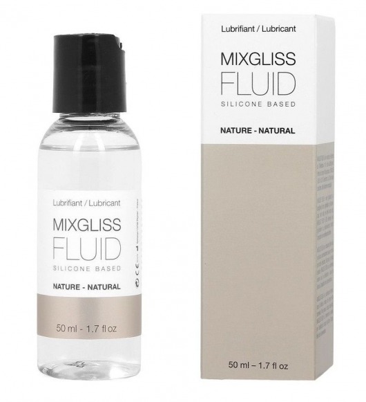 Смазка на силиконовой основе Mixgliss Fluid - 50 мл. - Mixgliss - купить с доставкой в Магнитогорске
