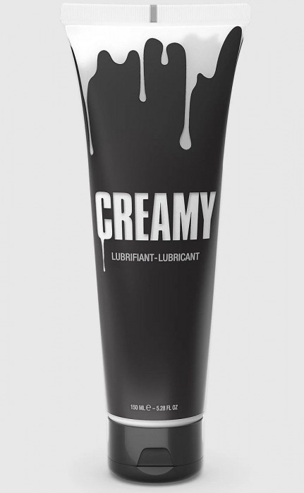 Смазка на водной основе Creamy с консистенцией спермы - 150 мл. - Strap-on-me - купить с доставкой в Магнитогорске