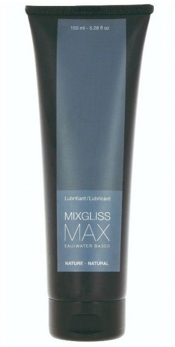 Смазка на водной основе Mixgliss Max - 150 мл. - Mixgliss - купить с доставкой в Магнитогорске