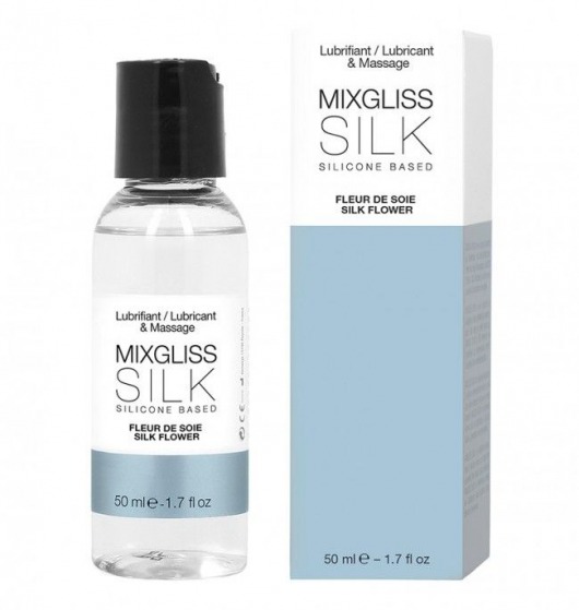 Смазка на силиконовой основе Mixgliss Silk - 50 мл. - Mixgliss - купить с доставкой в Магнитогорске
