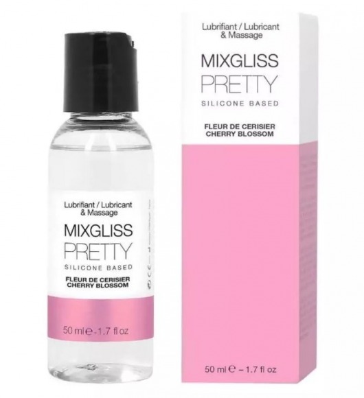 Смазка на силиконовой основе Mixgliss Pretty - 50 мл. - Mixgliss - купить с доставкой в Магнитогорске