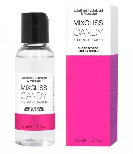 Смазка на силиконовой основе Mixgliss Candy - 50 мл. - Mixgliss - купить с доставкой в Магнитогорске
