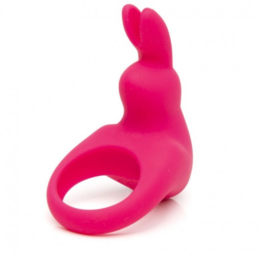 Розовое эрекционное виброкольцо Happy Rabbit Rechargeable Rabbit Cock Ring - Happy Rabbit - в Магнитогорске купить с доставкой