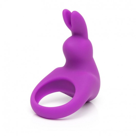 Фиолетовое эрекционное виброкольцо Happy Rabbit Rechargeable Rabbit Cock Ring - Happy Rabbit - в Магнитогорске купить с доставкой