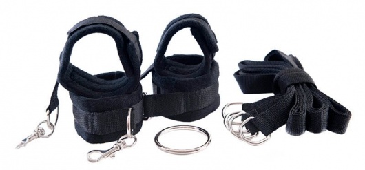 Сцепка рук и ног с фиксирующими ремнями - ToyFa - купить с доставкой в Магнитогорске